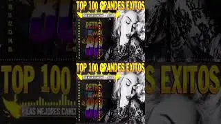 Grandes exitos #retro 80s Music visibilidad ubicaci&oacute;n #anos90