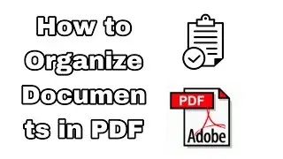 How to Organize Your PDF Documents - document organization - organize your pdf documents