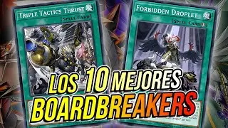 😱 Los 10 MEJORES BOARD BREAKERS de YUGIOH FORMATO 2025 🔥