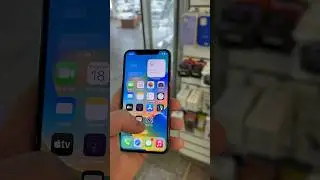 iPhone X 256Gb silver 16.000🔥