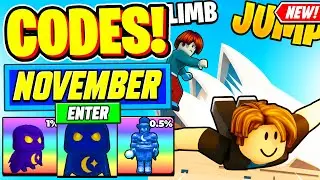 ⚠️Новые⚠️ ВСЕ РАБОЧИЕ КОДЫ для Climb And Jump Tower Ноябрь 2025 - Код Roblox Climb And Jump Tower