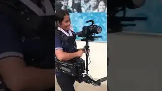 Steadicam Movement 360 Operating Shooting#short