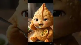 Jb tk rhega Samose mei Aalo#viralvideo #ytshorts #trending #ai #video #subscribe #youtube #challenge