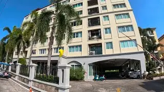 LARGE SIZED QUALITY FURNISHED CENTRAL PATTAYA ONE BEDROOM CONDOMINIUM - NOVA ATRIUM 