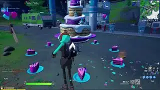 Complete Birthday Quests Guide 3 - How to unlock FREE Pickaxe, Back Bling and Emoticon in Fortnite