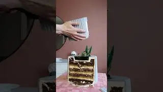 Торт с пивом #ганаш #cakedecorating #шоколад