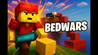 Playing minecraft bedwars till i become pro - day:2 #minecraft #minecraftbedwars #minecraftclips