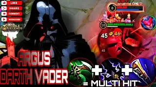ARGUS DARTH VADER TRINITY MULTI HIT BUILD WREAKING HAVOC USING EXECUTE SPELL