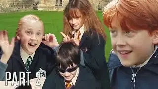 Harry Potter 1  Sezon Kamera Arkası | Altyazılı  Part 2  En sevimli halleriyle sizlerle #harrypotter