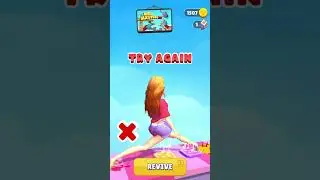 ASMR Tippy Toe Game Over #3