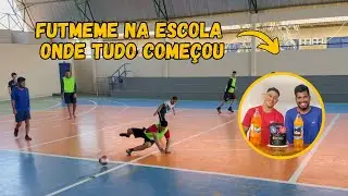 FUTMEME E RESENHA NOS 9 ANOS DE AMIZADE DA GALERA DA PRODUZA