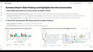 AI Dashboard for Utilities: Drilldown from Voivodeships to RES Generation, Consumption & Grid Load