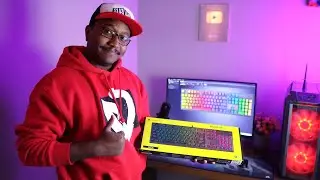 هذا هو وحش القيمة مقابل الاداء - ارخص كيبورد ميكانيكي احترافي | K60 RGB PRO