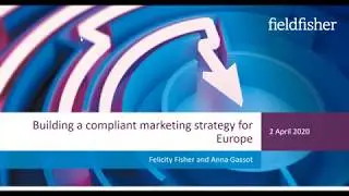Building a compliant marketing strategy for Europe