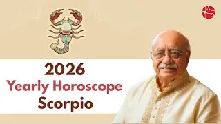 Scorpio Horoscope 2026 | Yearly Astrology Predictions for Scorpio