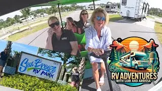 SeaBreeze RV Park - S1E6 - RV Adventures with Lori and Arrissa