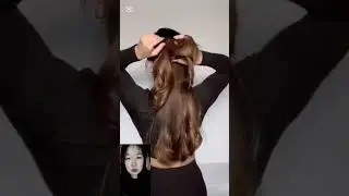 Hair style #hair #hairstyle #makeup