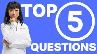 Breast Reconstruction after mastectomy: The TOP FIVE questions I get asked as a PLASTIC SURGEON