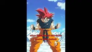 when Goku almost unlock the ultra instant 💀⚡#ytshorts#editz