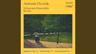 Bagatelles, Op. 47, B. 79: No. 4. Canon: Andante con moto