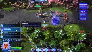 HotS Jaina Gameplay