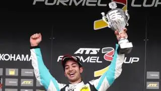 Nabil Jeffri - European Formula 3 Driver. PETRONAS Talent Development Programme Driver