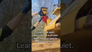 #quiet #gameplan #contractor #heavyequipment #diesel #mechanic #deere #caterpillar #stickwelding