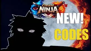 КОДЫ ДЛЯ NARUTO: CLASH OF NINJA! 🥷[ROBLOX]🥷