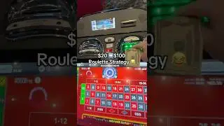 Еще одна попытка игры в рулетку с бай-ином от 20 до 100 долларов!