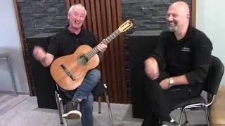 Ronnie interview and Ricardo Sanchis Guitar