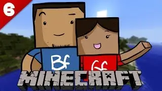 BF/GF Minecraft (EP.6) ANGRY GOAT ATTACK!