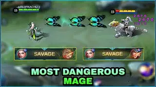 Odette Best Build 2021 | Top 1 Global Odette Build | Mobile Legends