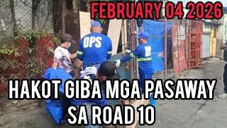 HAKOT GIBA MGA PASAWAY SA ROAD 10 UBOS SA CLEARING TEAM