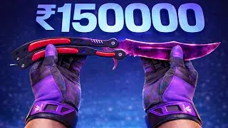 Unboxing & Trading up Crazy CS2 Knives 