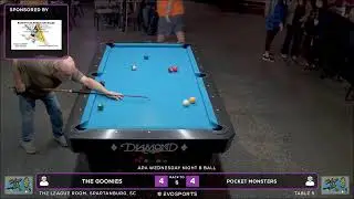 THE GOONIES vs POCKET MONSTERS  - THE LEAGUE ROOM - TABLE 5 | EvoSports