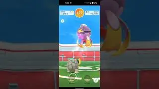 Drifblim SOLO 100% IV | Pokemon GO | Raid