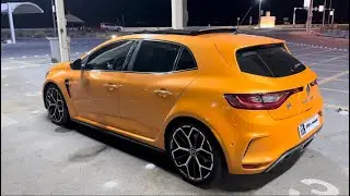 full review on the renault megane rs trophy 2020 (pocket rocket)