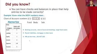 Reading and Setting Up Chart of Account Numbers in PowerChurch Plus