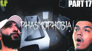 WHO'S DYING FIRST?! | PHASMOPHOBIA (WITH @LateNightDrew) [PART 17]