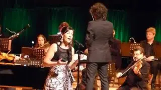ARMANDO MANZANERO y VER&Oacute;NICA CANGEMI - Virgen de la Carrodilla - 00050