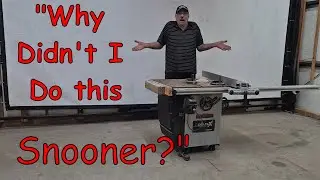This Simple Mod Made My Table Saw Mobile