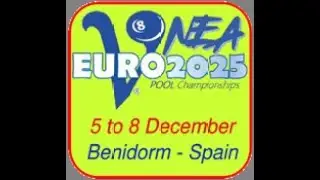 🔴WOMEN LIVE🔴 Table 11 - 8-Ball VNEA European Championships live from Spain  prwd by REELIVE Finals
