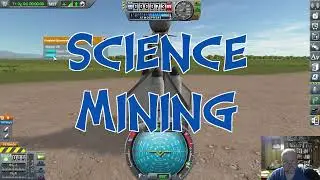 SOUNDING ROCKETS AND SCIENCE MINING: KSP Super Hard Mode 2 Part 1