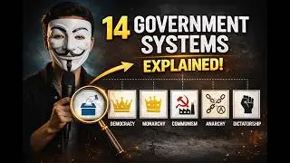 14 Types of Government Explained in 10 minutes