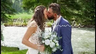 Emotional Outdoor Wedding Video on the Gallatin River