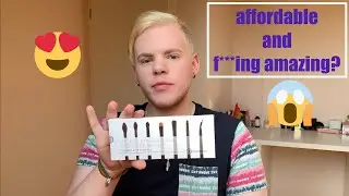BH Cosmetics Brush set