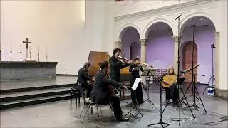 J.S.Bach. Trio-Sonata G-Dur, BWV1039