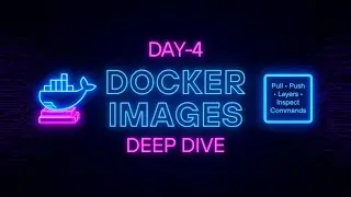Day-4  | Docker Images Deep Dive 🚀 | Pull, Push, Layers & Inspect Commands