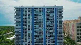 Aerial Key Biscayne