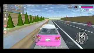 Tutorial Mobil diatas Langit / Awan. Sakura school simulator